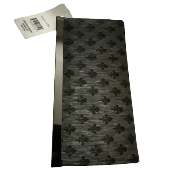 Ashburn Collection Wallet Clutch Brown Purse New 7 1/2" x 4" - Picture 2 of 6